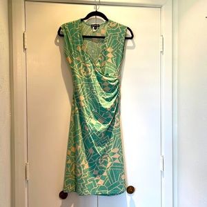 90s bebe dress - shimmer, stretch party dress